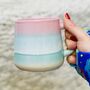 Personalised Stoneware Ombre Mug, thumbnail 3 of 3