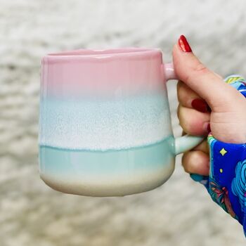 Personalised Stoneware Ombre Mug, 3 of 3