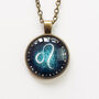 Zodiac Star Sign Necklace Jewellery Tarot Gift, thumbnail 6 of 8