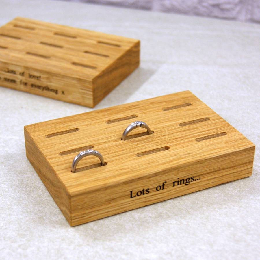 Personalised Ring Tray By MijMoj Design