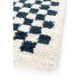 Barrile Chequered Machine Woven Area Rug, thumbnail 5 of 10