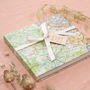Personalised Map Location Wedding Guest Book, thumbnail 1 of 8
