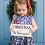Personalised Classic Christmas Sign, thumbnail 4 of 6