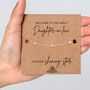 Welcome Daughter In Law Bracelet, thumbnail 3 of 4