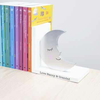 Personalised Kids Night's Sky Bookends, 5 of 6