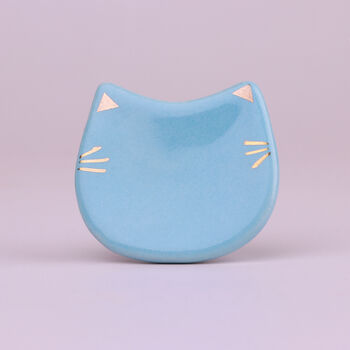 G Decor Pawfect Playful Cat Ceramic Cabinet Knob, 5 of 6