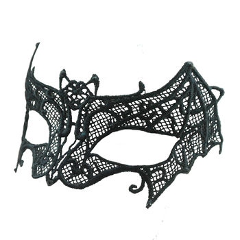 Bat Girl Masquerade Mask, 4 of 5