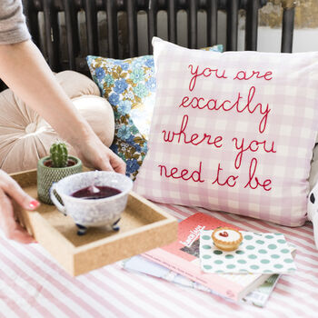 Cushion Kit You Are Exactly Where You Need To Be, 3 of 5