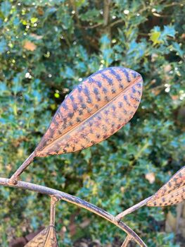 128cm Robin Wind Spinner Metal Garden Statue Memorial Gift, 2 of 8