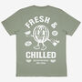 Fresh And Chilled Watermelon T Shirt In Pistachio, thumbnail 1 of 2