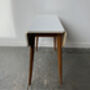 1960s Mid Century Extending Drop Leaf Kitchen Table, thumbnail 8 of 12