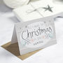 All I Want For Christmas Is You Personalised Card, thumbnail 1 of 3