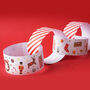 Pack Of 100 Christmas Decorations Paper Chain, thumbnail 1 of 4