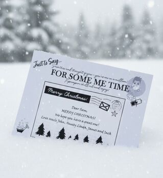 Teen Boy Christmas Shaving Gift Set Personalised Message, 2 of 8