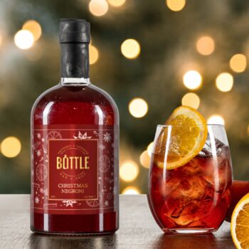 Christmas Negroni, Award Winning Premium Cocktail, 2 of 8