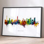 Bolton Skyline Cityscape Art Print, thumbnail 1 of 12