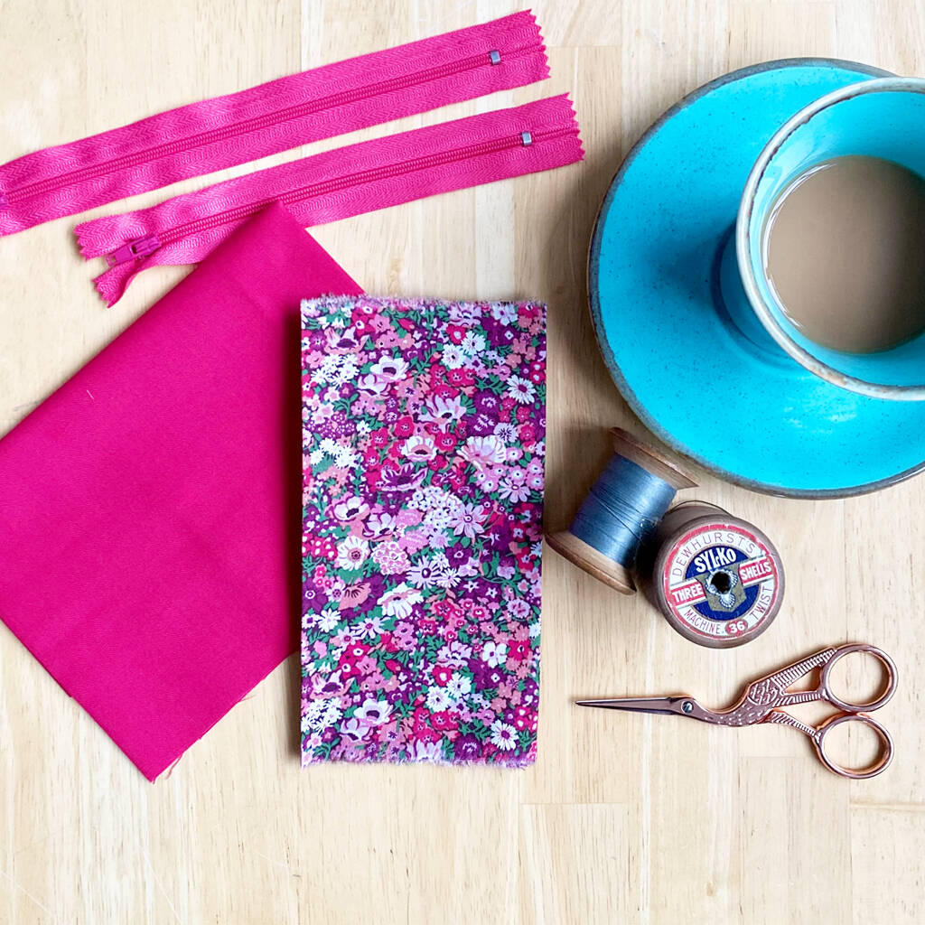 Make Your Own Pouches With Liberty Fabric Sewing Kit By SoS15 ...