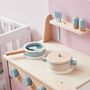 Personalised Pink Wooden Kitchen Play Set, thumbnail 3 of 3