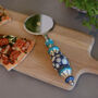Hand Painted Pizza Cutter, thumbnail 3 of 4