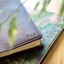 Vintage Leather Personalisable Lined Notebook Journal Diary Perfect Father's Day Gift, Great Gift For Dad Or Grandad, thumbnail 12 of 12