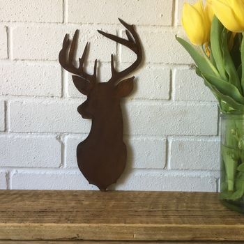 Stag Deers Antlers House Home Decoration, 3 of 3