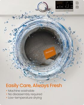 Warm Dog Cat Bed Crate Mattress Pet Pad, 6 of 6