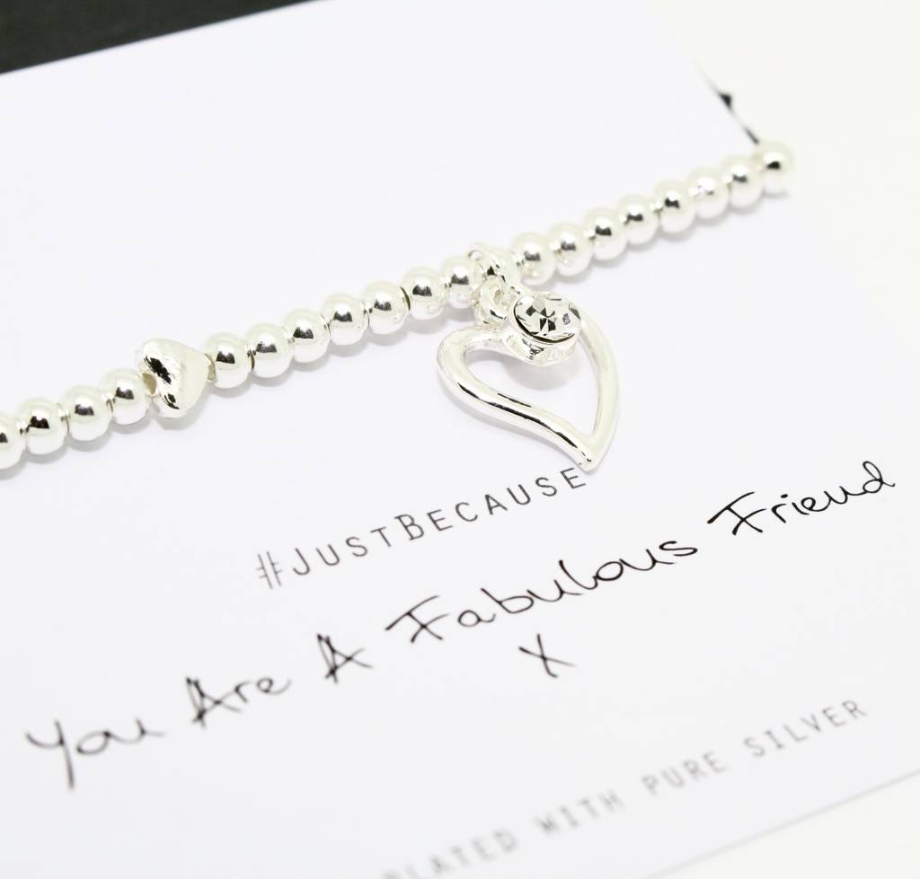 friend charm bracelet by by poppy