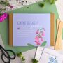 Cottage Garden Flower Design Kit, thumbnail 1 of 9