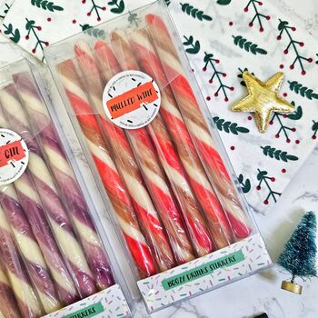 Christmas Festive Alcoholic Drinks Stirrers Duo, 3 of 4