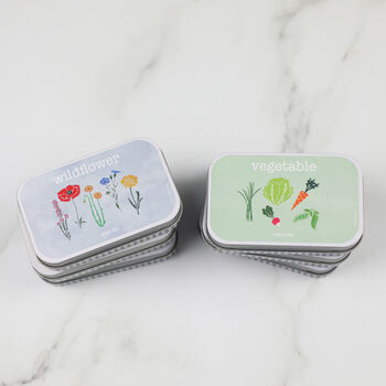 Personalised Teacher Gift Tin With Wildflower Seeds, 4 of 8