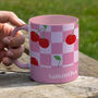 Personalised Life's A Bowl Of Cherries Mug, thumbnail 1 of 2
