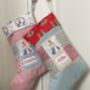 Patchwork Christmas Stocking, thumbnail 4 of 6