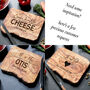 Personalised Olive Wood Chopping/Cheese Board, thumbnail 7 of 10