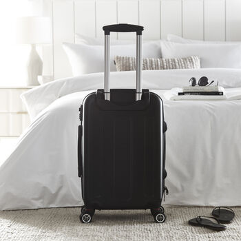 Personalised Suitcase | Sorrento Stripe, 5 of 6
