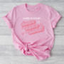 When In Doubt, Dance Dance Dance T Shirt In Pink, thumbnail 5 of 10