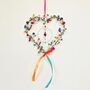 Beaded Heart Wreath, thumbnail 2 of 6