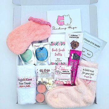 Cosy Hug In A Box, Night In Spa Gift Set, You Got This, 3 of 12
