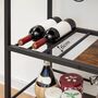 Drinks Trolley Bar Cart Trolley Kitchen Serving Trolley, thumbnail 4 of 6