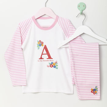 initial pyjamas womens