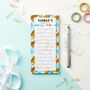 Personalised Patterned To Do Planner Notepad, thumbnail 3 of 11