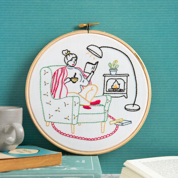 Unwind Embroidery Kit, 3 of 6