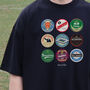 Leicester Beer Mats Oversized T Shirt, thumbnail 10 of 10