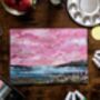 Dreaming Of Pink Skies Painting Kit, thumbnail 7 of 9