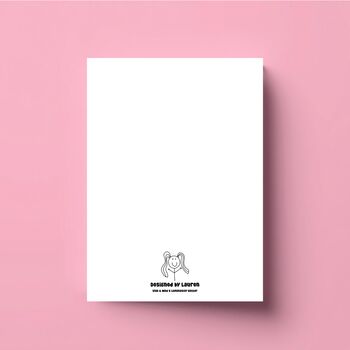 Champagne Congratulations On Your Engagement Personalised Card, 5 of 5