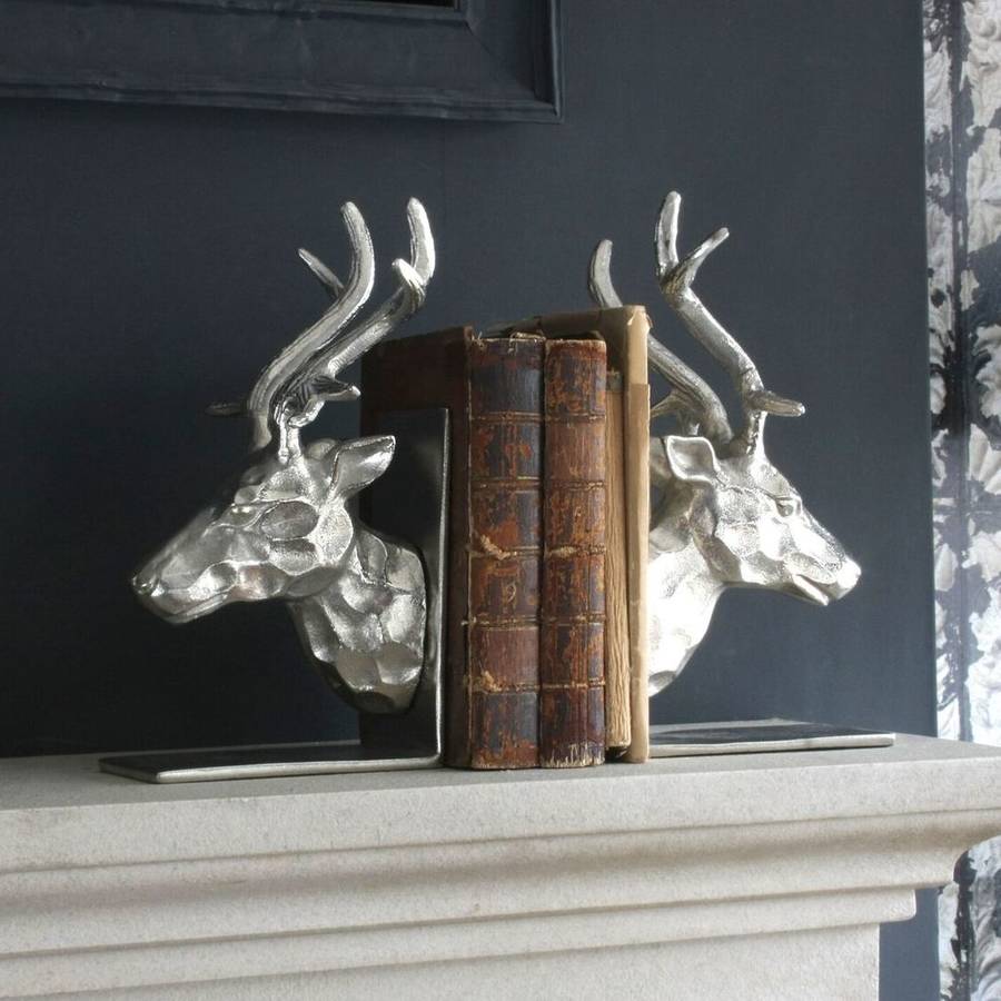 stag bookends by ella james