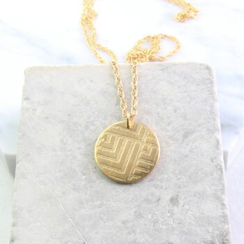 Urban Stylish Elizabeth Avenue Necklace, 7 of 7