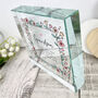 Personalised Any Message Flowers Crystal Token For Mother's Day, Birthdays And Memorials, thumbnail 7 of 8