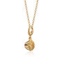 18ct Gold Cupcake Charm Necklace, thumbnail 1 of 5