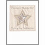 Personalised Star Thank You Card For Dad Or Him, thumbnail 8 of 11