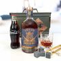 Non Alcoholic Bourbon And Military Ammo Box Gift Set, thumbnail 1 of 8